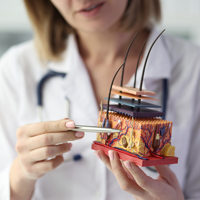 Por qué consultar un dermatólogo