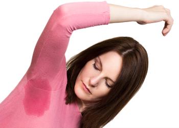 sudoración excesiva